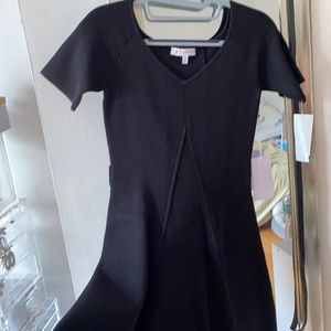 New Cosette S black dress w tag
